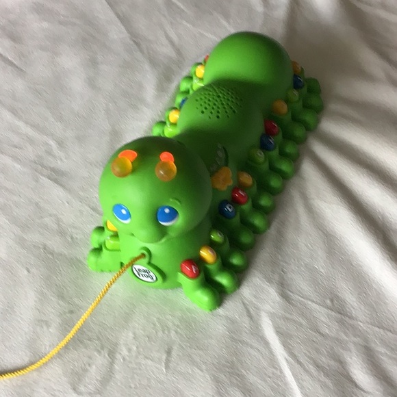 caterpillar learning toy